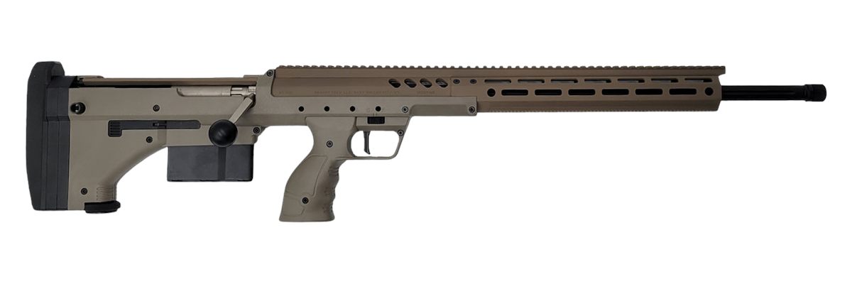 Desert Tech SRSRFMD26RFF M2 6.5 Creedmoor 6+1 26in Black Threaded Barrel, F