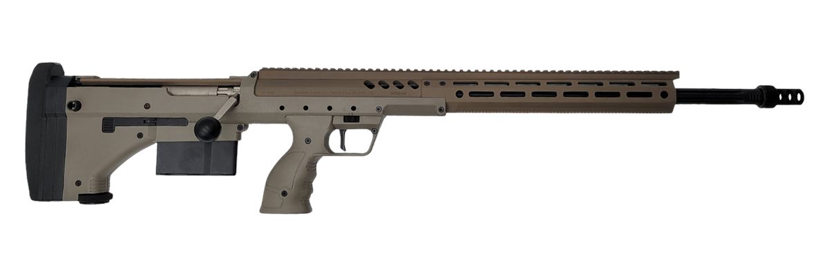 Desert Tech SRSRFMG26RFF M2 338 Lapua Mag 5+1 26in Black Threaded Barrel, F
