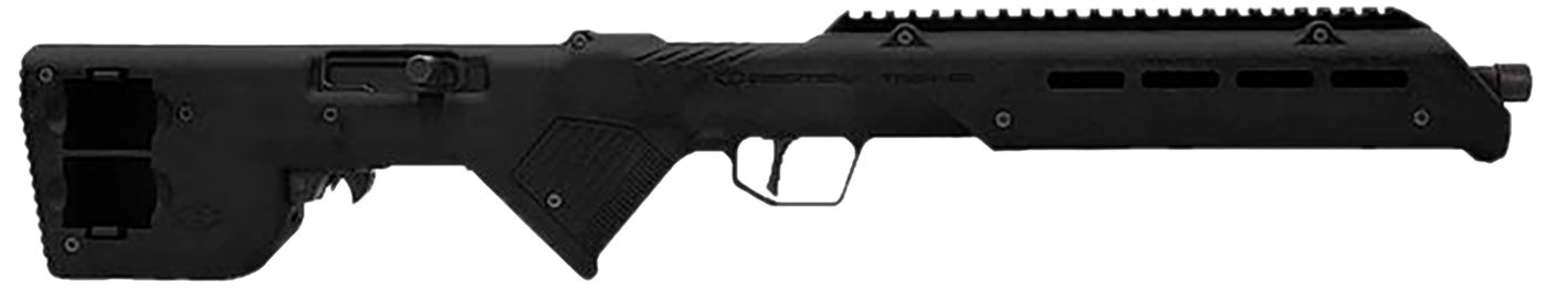 Desert Tech TRKRF2218BLK Trek-22 Black Compact LR 10+1 18in Free Floating S