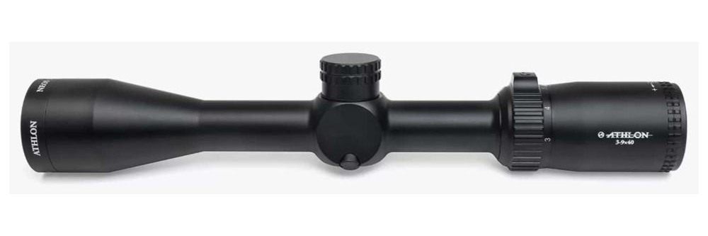Athlon Neos Rifle Scope 3-9x40 1in SFP Center-X MOA Non-Illum Black view 3