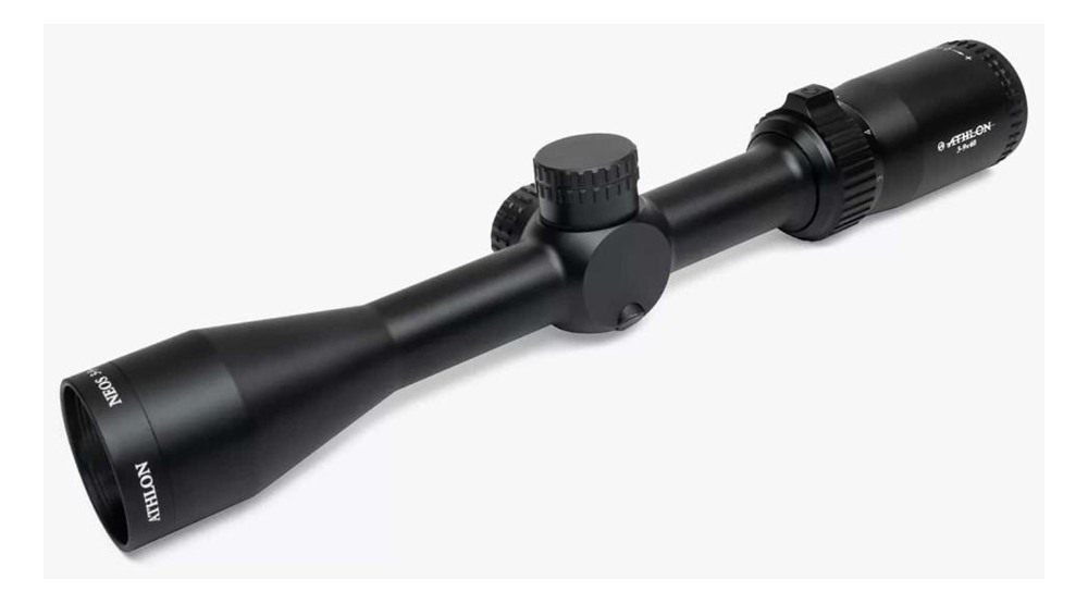 Athlon Neos Rifle Scope 3-9x40 1in SFP BDC 22 RimFire MOA Non Illum. Black