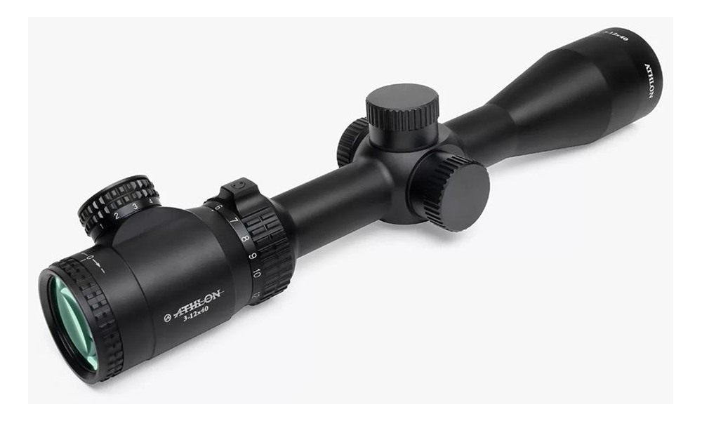 Athlon Optics Talos Rifle Scope 3-12x40 1in SFP BDC 600 Illum Black view 2