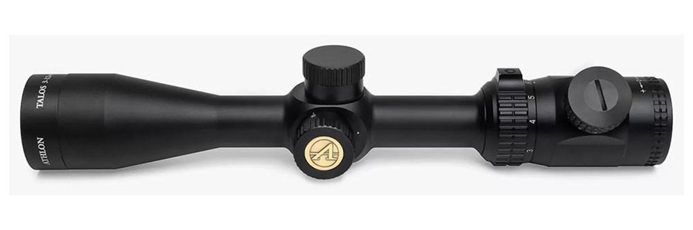 Athlon Optics Talos Rifle Scope 3-12x40 1in SFP BDC 600 Illum Black view 3