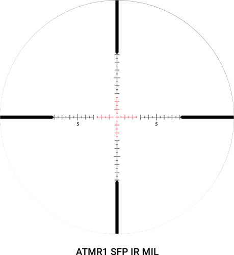 Athlon Scope Talos 6-24X50 SF IR ATMR1 MIL 1in