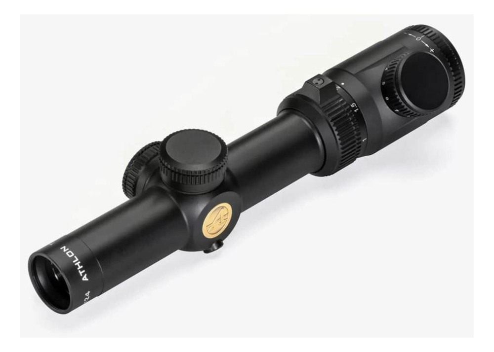 Athlon Optics Talos BTR GEN2 Rifle Scope 1-4x24 30mm SFP AHSR14 IR-MIL Illu view 2