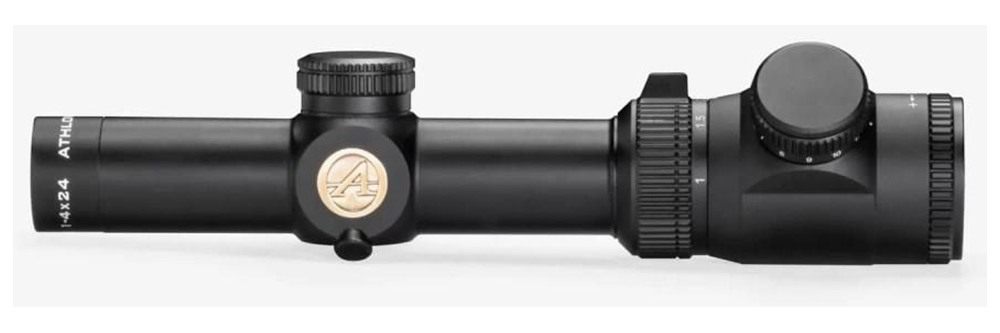 Athlon Optics Talos BTR GEN2 Rifle Scope 1-4x24 30mm SFP AHSR14 IR-MIL Illu view 4