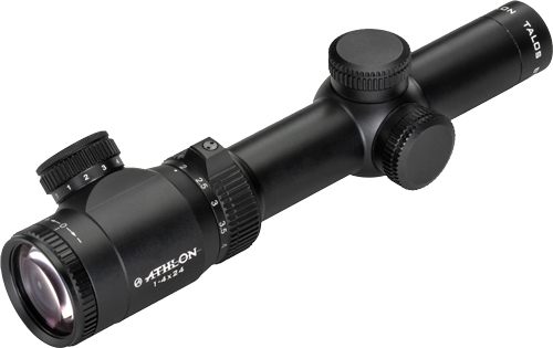 Athlon Optics Talos BTR GEN2 Rifle Scope 1-4x24 30mm SFP AHSR14 IR-MIL Illu view 5
