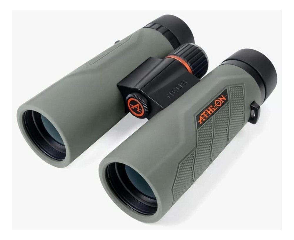 ATHLON BINOCULARS NEOS G2 10X42 HD ROOF PRISM GREY view 2