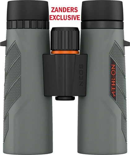 ATHLON BINOCULARS NEOS G2 10X42 HD ROOF PRISM GREY view 3