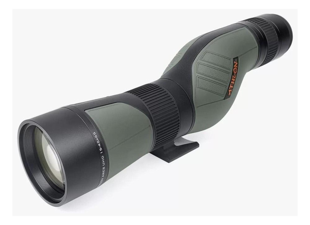 Athlon Optics Ares G2 UHD Spotting Scope 15-45x65 Green Straight Angle view 2