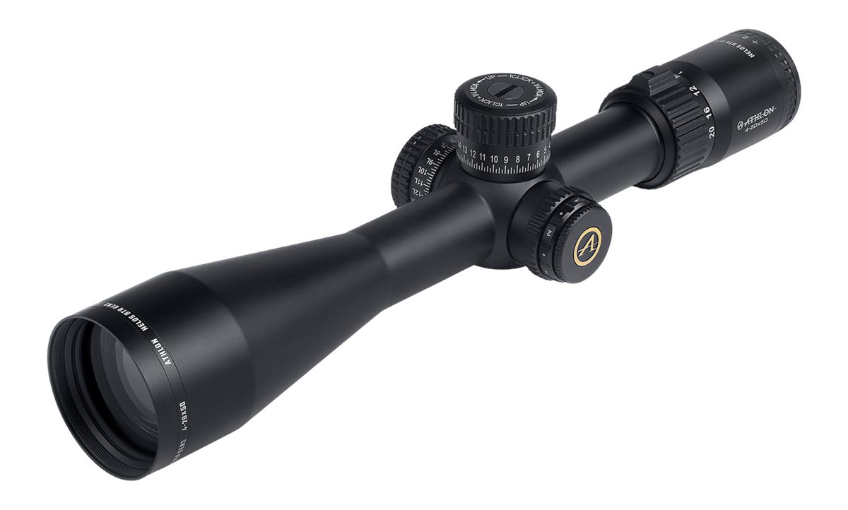 Athlon Optics Scope Helos Btr G2 30mm 4-20x50 SF IR Aplr6 Moa Ffp