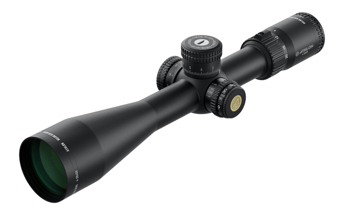 ATHLON SCOPE HELOS BTR G2 30MM 4-20X50 SF IR APRS6 MIL FFP