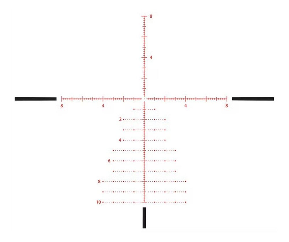 Athlon Optics Cronus BTR GEN2 UHD Rifle Scope 4.5-29x56 34mm FFP APRS6 IR M view 2