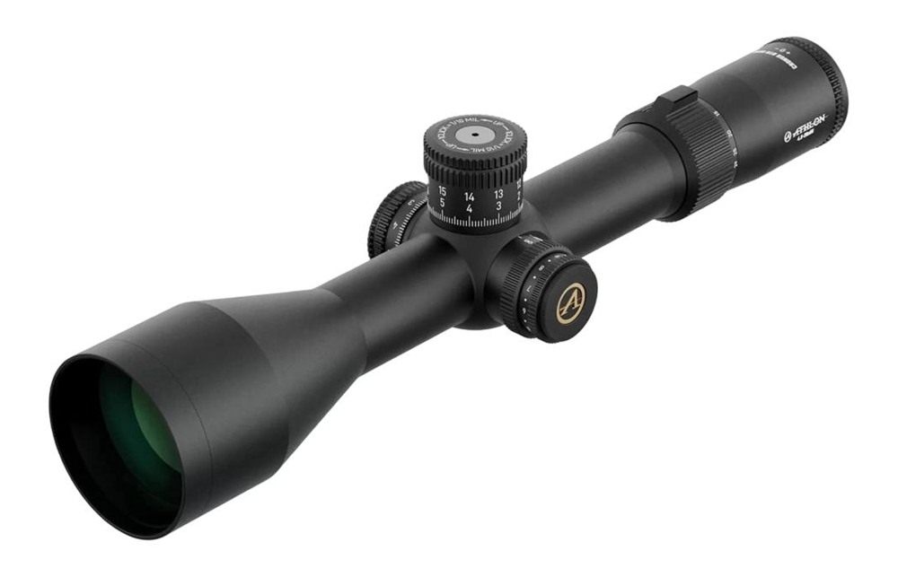 Athlon Optics Cronus BTR GEN2 UHD Rifle Scope 4.5-29x56 34mm FFP APRS6 IR M view 3