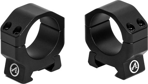 Athlon Rings Armor 30MM LOW 0.89in Heigth Black