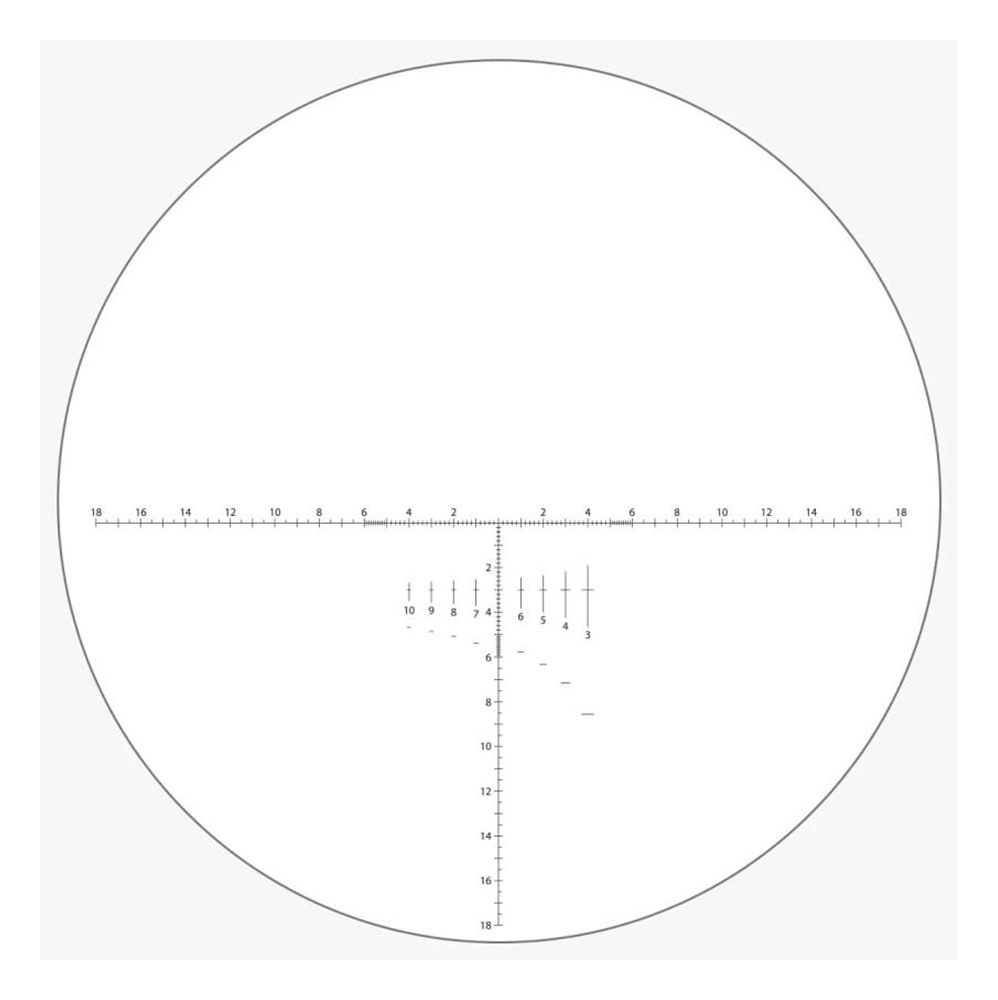 Athlon Optics Ares G2 UHD 22x Ranging Reticle Eye Piece with MIL