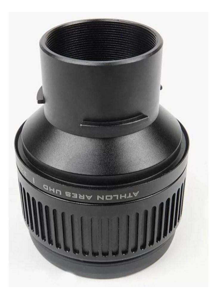 Athlon Optics Ares G2 UHD 22x Ranging Reticle Eye Piece with MIL view 2