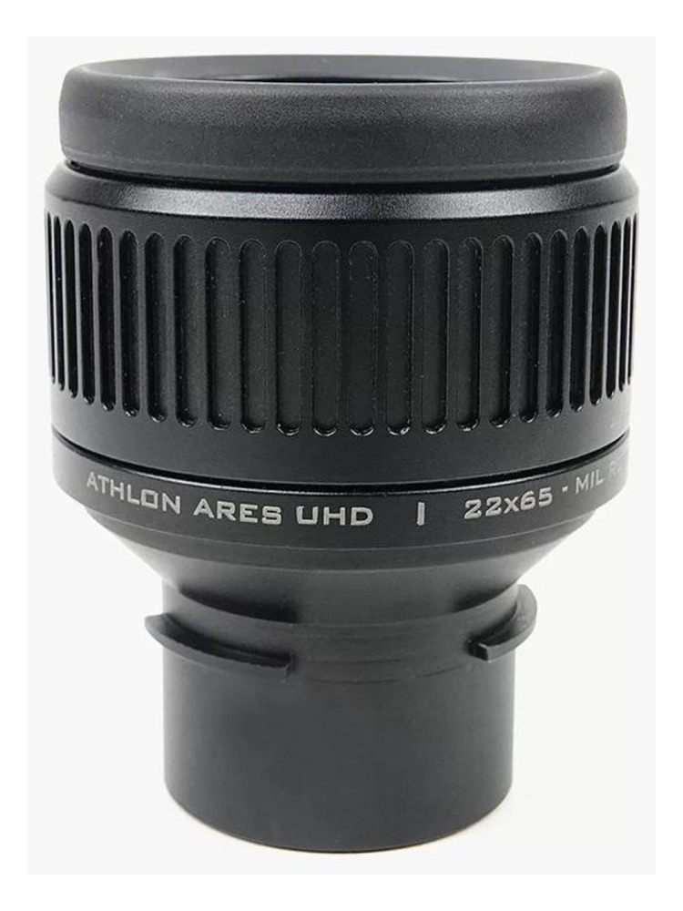 Athlon Optics Ares G2 UHD 22x Ranging Reticle Eye Piece with MIL view 3