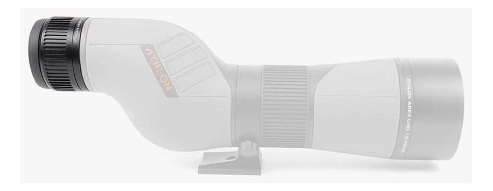 Athlon Optics Ares G2 UHD 22x Ranging Reticle Eye Piece with MIL view 4