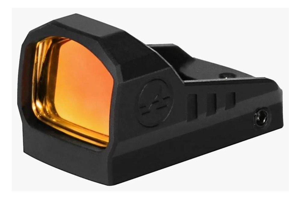 Athlon Optics 405001 Talos Black 1x 16mmx22mm 3MOA Red Dot Reticle RMSc Foo view 2