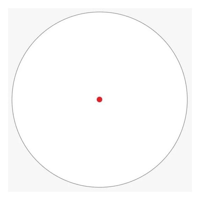 Athlon Optics 405001 Talos Black 1x 16mmx22mm 3MOA Red Dot Reticle RMSc Foo view 4