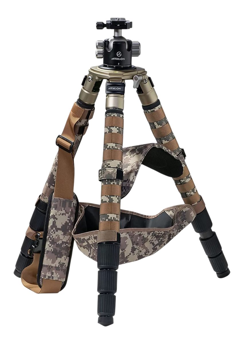 Athlon Optics 706007 Midas CF32 Carbon Fiber