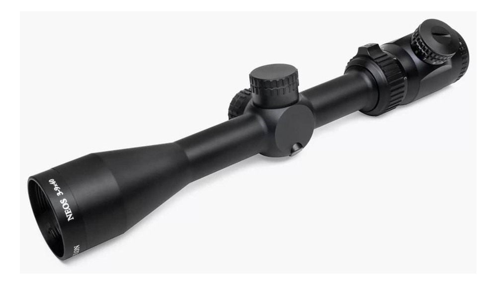Athlon Neos Muzzleloader Rifle Scope 3-9x40 1in SFP BDC 250 IR Illum Black view 2