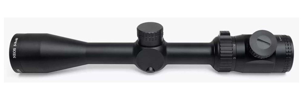 Athlon Neos Muzzleloader Rifle Scope 3-9x40 1in SFP BDC 250 IR Illum Black view 3
