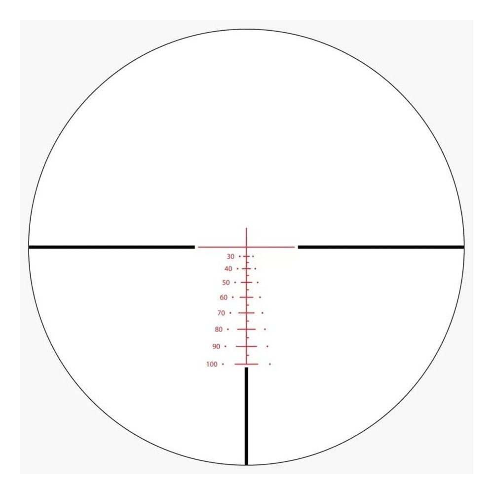 Athlon Optics Talos Crossbow Scope 1.5-5x32 1in SFP BDC 100 IR Illum Black