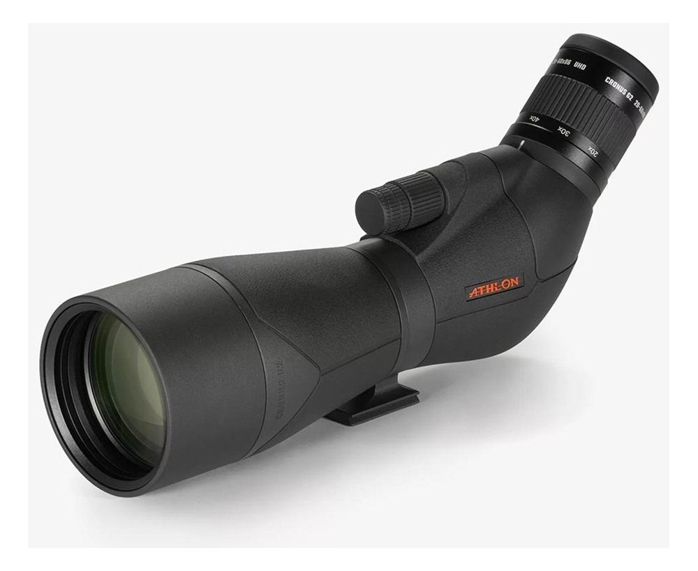 Athlon Cronus G2 UHD Dual Focus Spotting Scope 20-60x86mm Black