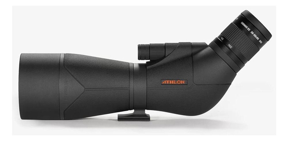 Athlon Cronus G2 UHD Dual Focus Spotting Scope 20-60x86mm Black view 2