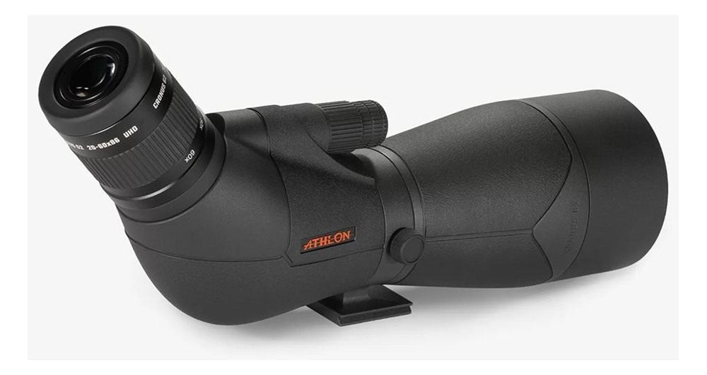 Athlon Cronus G2 UHD Dual Focus Spotting Scope 20-60x86mm Black view 3