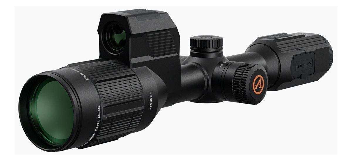 Athlon Optics 210137 Cronus ATS PRO Thermal Scope 50mm 640x480 Black view 2