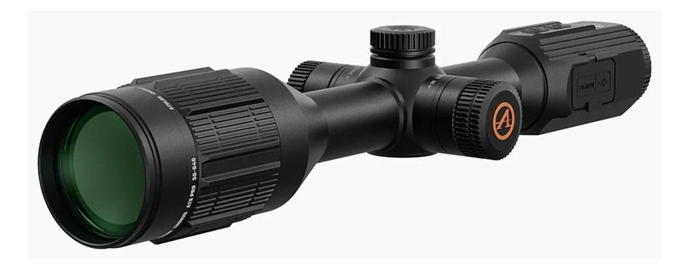 Athlon Optics Cronus ATS Pro Thermal Rifle Scope 50-640