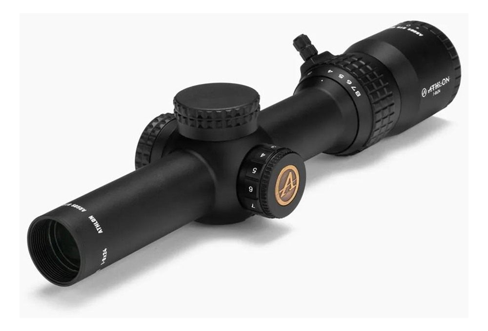 Athlon Optics Argos BTR Gen 3 Rifle Scope 1-8x24 30mm SFP ATMR4 IR MOA Blac view 2