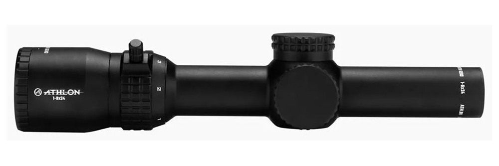 Athlon Optics Argos BTR Gen 3 Rifle Scope 1-8x24 30mm SFP ATMR4 IR MOA Blac view 4