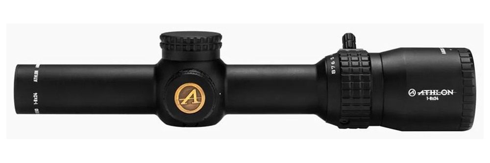 Athlon Optics Argos BTR Gen 3 Rifle Scope 1-8x24 30mm SFP ATMR4 IR MOA Blac view 5