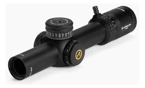 Athlon Ares ETR Gen 2 UHD Rifle Scope 1-10x24 34mm FFP ATMR2 MOA Illum. Black