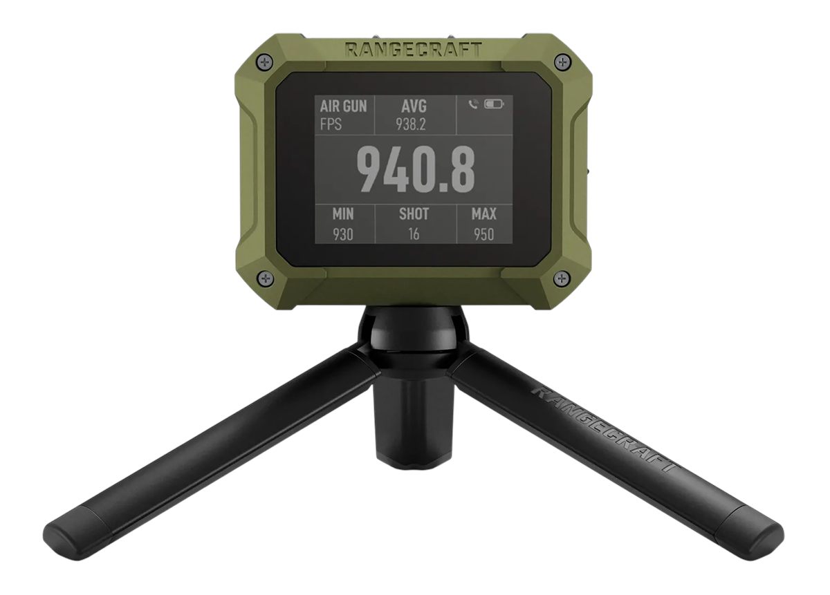 Athlon Optics Rangecraft Velocity Pro Radar Chronograph 2.4'' Display