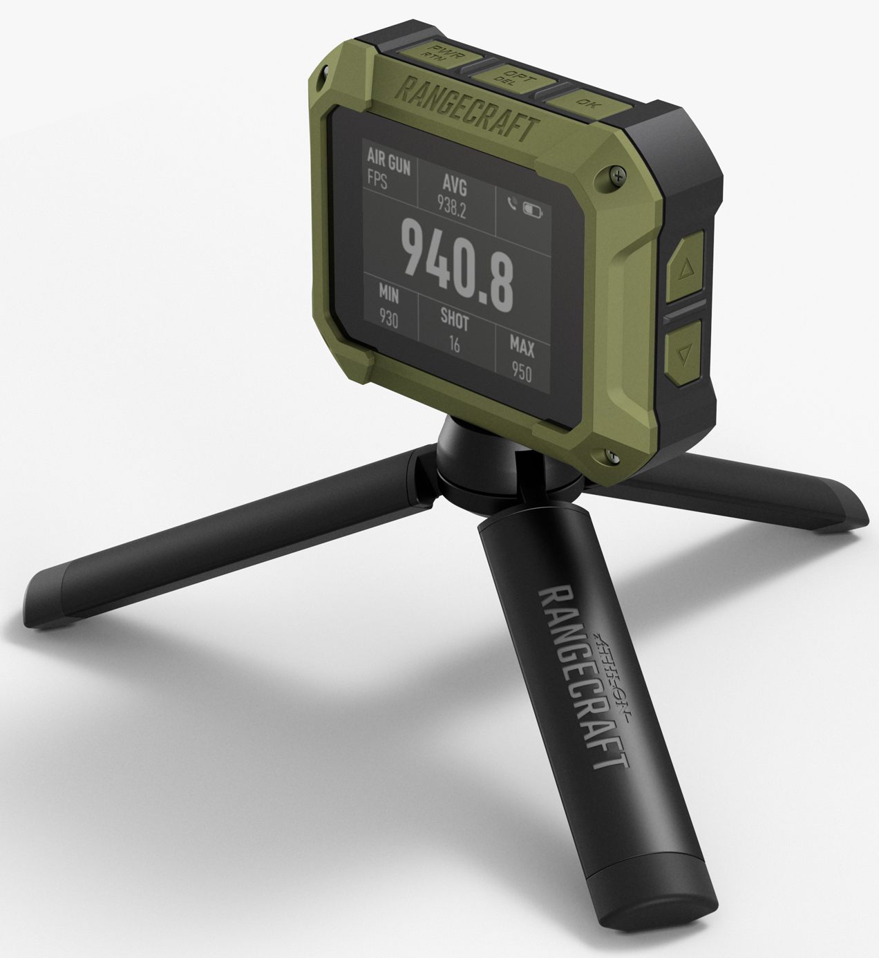 Athlon Optics Rangecraft Velocity Pro Radar Chronograph 2.4'' Display view 2