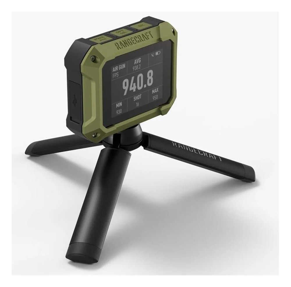 Athlon Optics Rangecraft Velocity Pro Radar Chronograph 2.4'' Display view 3