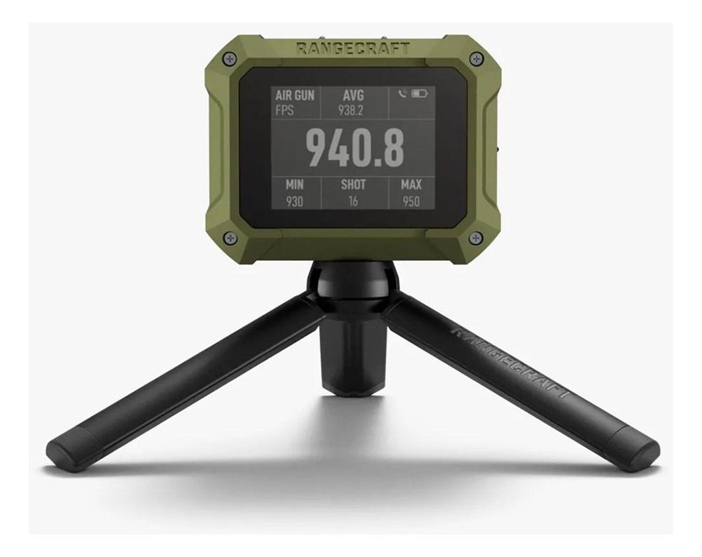 Athlon Optics Rangecraft Velocity Pro Radar Chronograph 2.4'' Display view 4