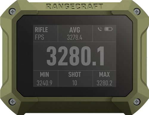 Athlon Optics Rangecraft Velocity Pro Radar Chronograph 2.4'' Display view 5