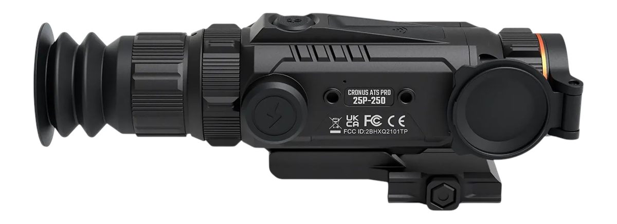 Athlon Optics 210145 Cronus ATS PRO Thermal Scope 25mm 256x192 Black