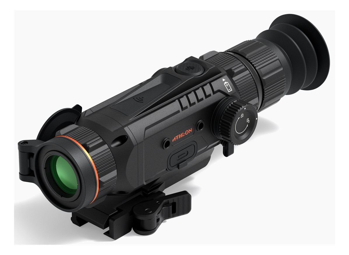 Athlon Optics 210145 Cronus ATS PRO Thermal Scope 25mm 256x192 Black view 2