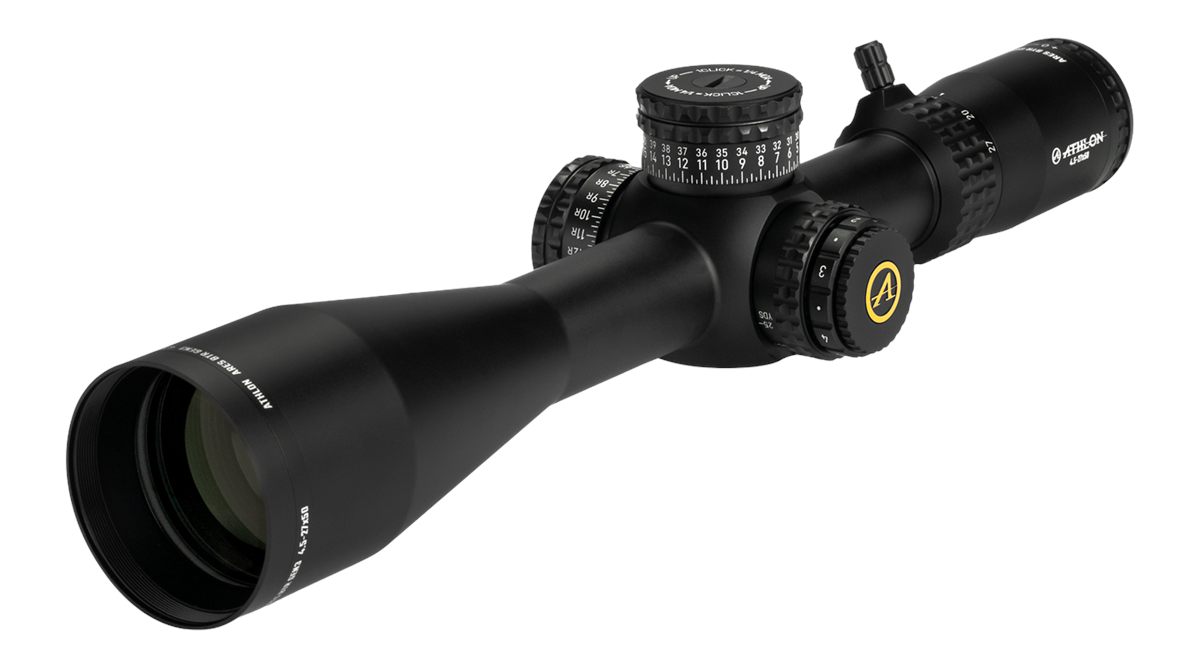 ATHLON SCOPE ARES BTR GEN3J 4.5-27X50 30MM APLR13 IR MOA