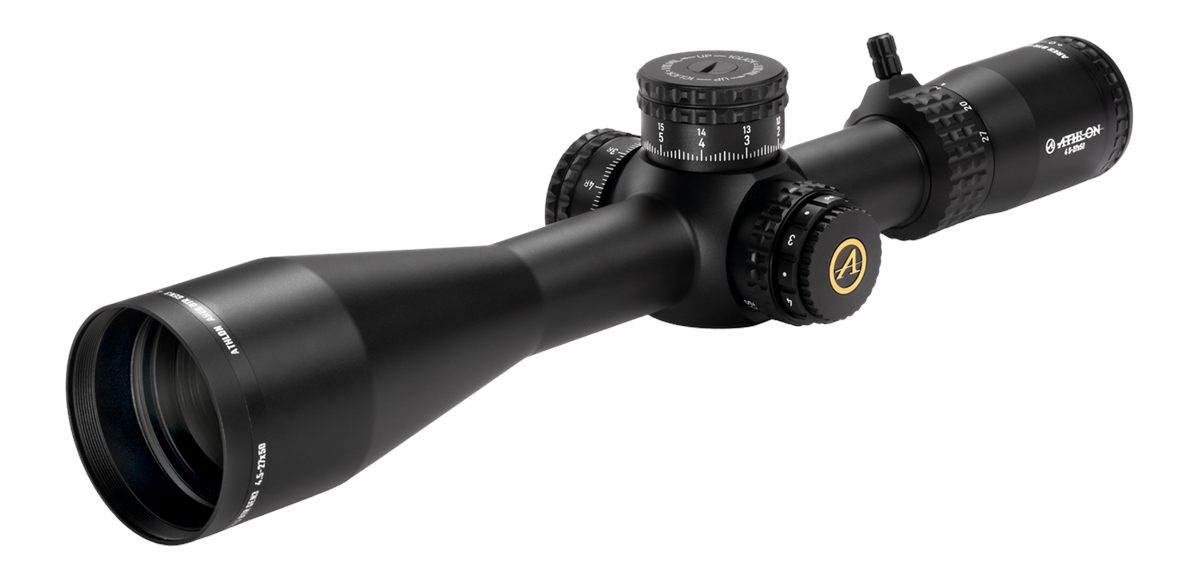 Athlon Optics 212017j Ares Btr Gen2j HD 4.5-27x50 Mil