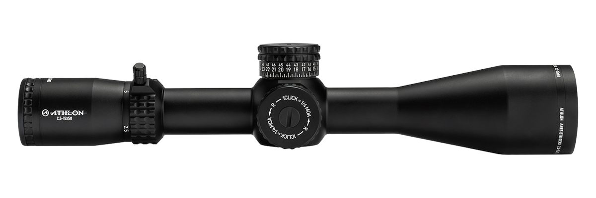 Athlon Scope Ares BTR GEN3J 2.5-15X50 30MM APLR13 IR MOA