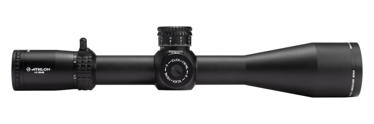 Athlon Scope Ares ETR GEN2J 4.5-30X56 34MM APRS12 IR MIL