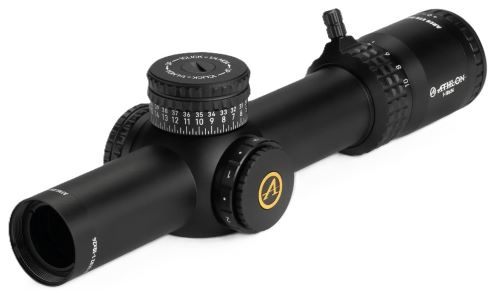 ATHLON SCOPE ARES ETR GEN2J 1-10X24 34MM ATMR2 FFP IR MOA